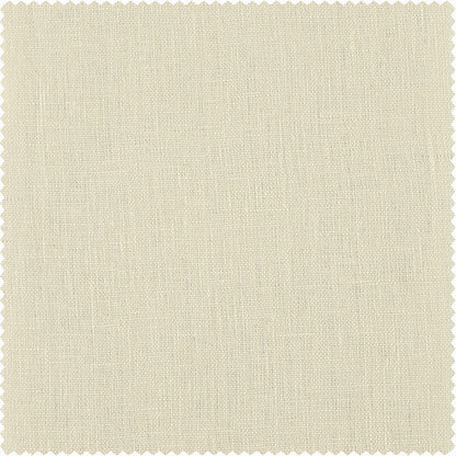 Rideaux occultants en lin français Exclusive Fabrics - Panneau élégant et luxueux (1 panneau)