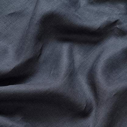 Rideaux occultants en lin français Exclusive Fabrics - Panneau élégant et luxueux (1 panneau)