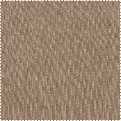 Rideaux occultants en lin français Exclusive Fabrics - Panneau élégant et luxueux (1 panneau)