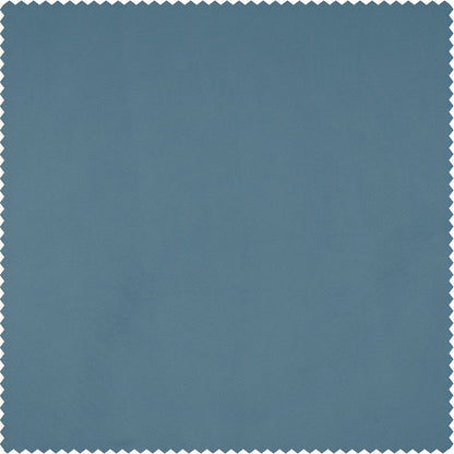 Rideaux occultants en velours peluche Heritage d'Exclusive Fabrics (1 panneau) - Rideaux en velours de luxe pour chambre et salon.