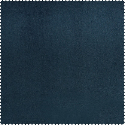 Rideaux occultants en velours peluche Heritage d'Exclusive Fabrics (1 panneau) - Rideaux en velours de luxe pour chambre et salon.