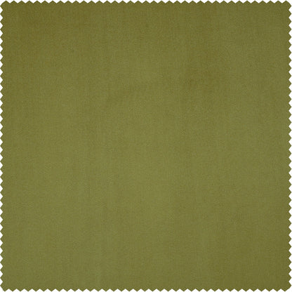 Rideaux occultants en velours peluche Heritage d'Exclusive Fabrics (1 panneau) - Rideaux en velours de luxe pour chambre et salon.