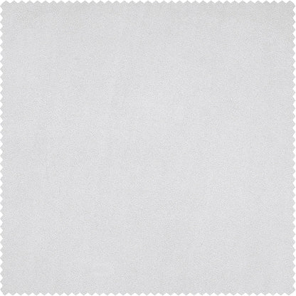 Rideaux occultants en velours peluche Heritage d'Exclusive Fabrics (1 panneau) - Rideaux en velours de luxe pour chambre et salon.