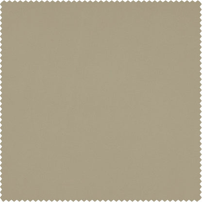 Rideau occultant extra large en velours peluche Heritage d'Exclusive Fabrics (1 panneau)