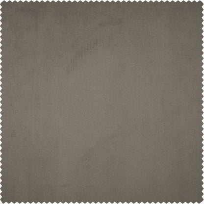 Rideau occultant extra large en velours peluche Heritage d'Exclusive Fabrics (1 panneau)