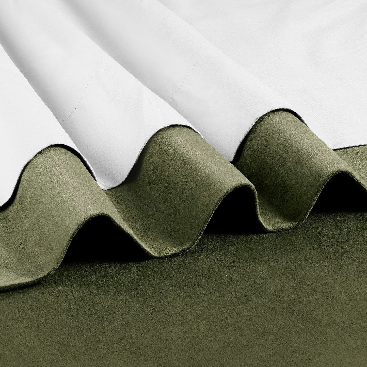 Rideaux occultants extra larges en velours Signature Exclusive Fabrics (1 panneau) - Luxueux rideaux occultants