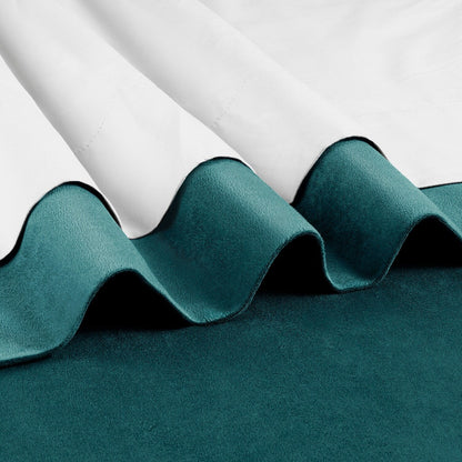 Rideaux occultants extra larges en velours Signature Exclusive Fabrics (1 panneau) - Luxueux rideaux occultants