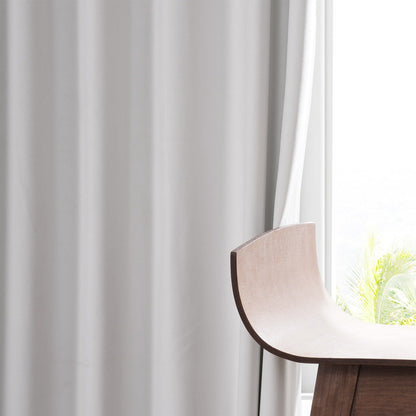 Rideaux occultants en velours peluche signature Exclusive Fabrics (1 panneau) - Rideaux doux et luxueux pour un contrôle optimal de la lumière et une touche d'élégance