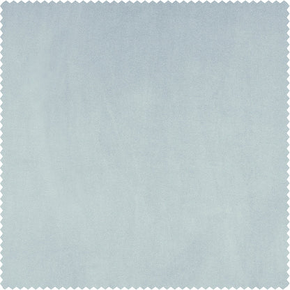 Rideaux occultants en velours peluche signature Exclusive Fabrics (1 panneau) - Rideaux doux et luxueux pour un contrôle optimal de la lumière et une touche d'élégance