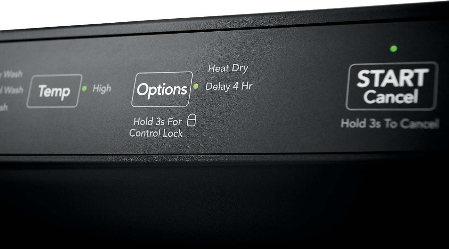 Frigidaire Lave-vaisselle encastrable à commande frontale 24 55 dBA - Acier inoxydable - FFCD2413US | Lave-vaisselle encastré Frigidaire de 24 po et de 55 dBA avec commandes à l'avant - acier inoxydable…