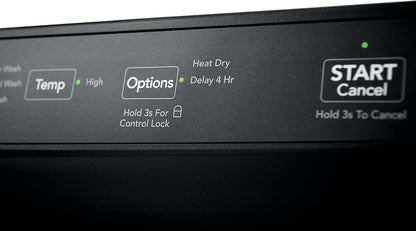 Frigidaire Lave-vaisselle encastrable à commande frontale 24 55 dBA - Acier inoxydable - FFCD2413US | Lave-vaisselle encastré Frigidaire de 24 po et de 55 dBA avec commandes à l'avant - acier inoxydable…