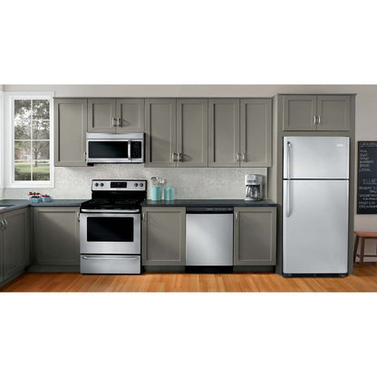 Frigidaire Lave-vaisselle encastrable à commande frontale 24 55 dBA - Acier inoxydable - FFCD2413US | Lave-vaisselle encastré Frigidaire de 24 po et de 55 dBA avec commandes à l'avant - acier inoxydable…