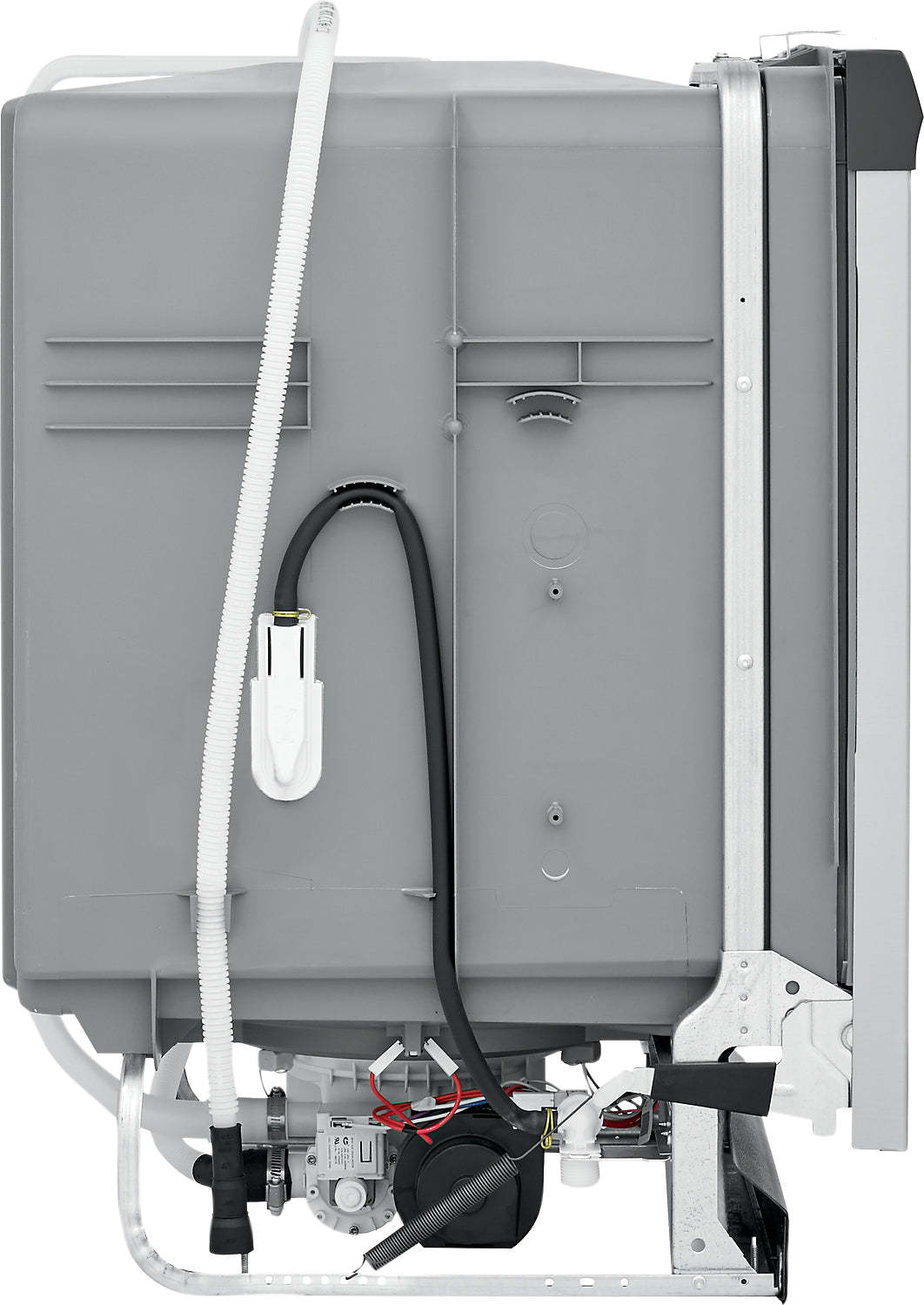 Frigidaire Lave-vaisselle encastrable à commande frontale 24 55 dBA - Acier inoxydable - FFCD2413US | Lave-vaisselle encastré Frigidaire de 24 po et de 55 dBA avec commandes à l'avant - acier inoxydable…