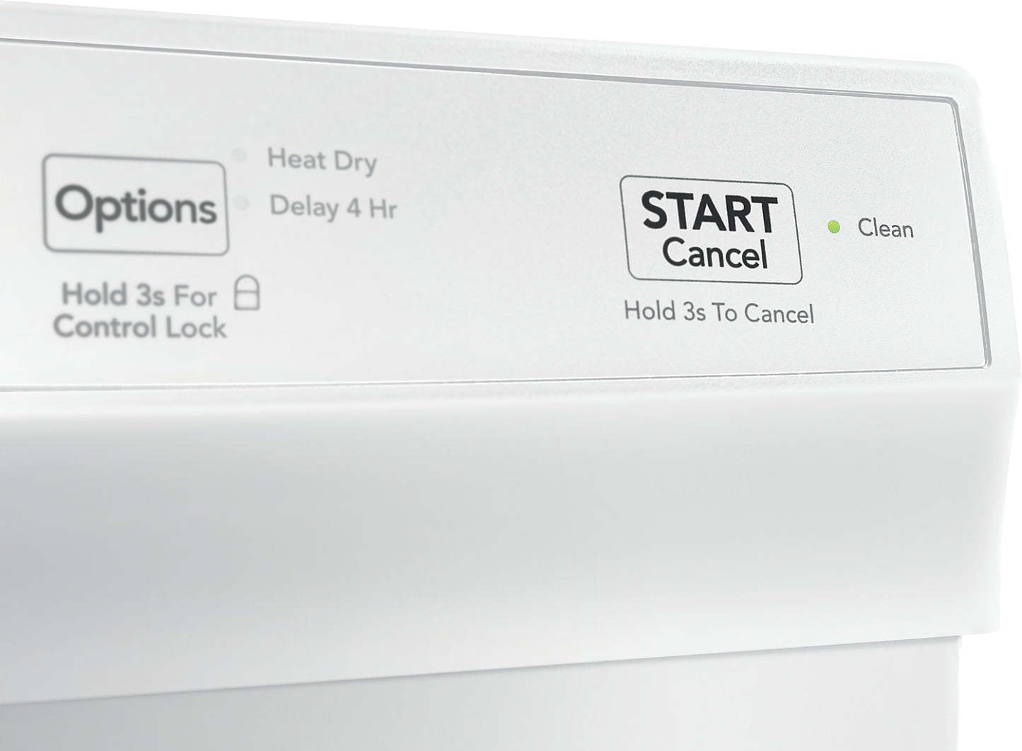 Frigidaire Lave-vaisselle encastrable à commande frontale 24 55 dBA - Blanc - FFCD2413UW | Lave-vaisselle encastré Frigidaire de 24 po et de 55 dBA avec commandes à l'avant - blanc - FFCD2413…