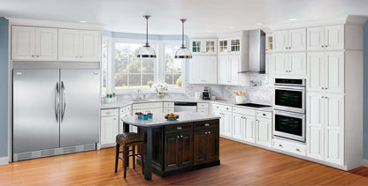 Hotte murale Frigidaire 30'' avec auvent en verre - FHWC3060LS|Hotte de cuisinière murale Frigidaire de 30 po de style auvent en verre - FHWC3060LS|FHWC3060S