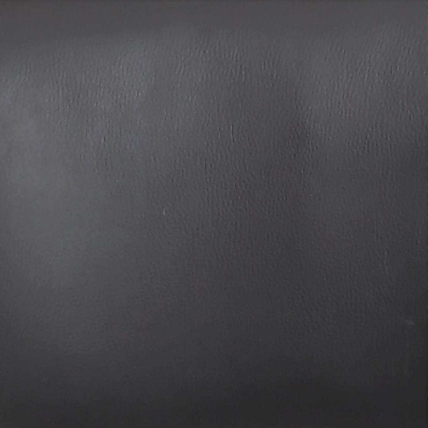 Tabouret de bar Finn avec siège pivotant et réglable, tissu en cuir végétalien, métal - Gris | Tabouret de bar Finn en tissu de cuir végétalien et en métal avec siège pivotant et réglable - gris