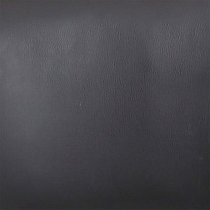 Tabouret de bar Finn avec siège pivotant et réglable, tissu en cuir végétalien, métal - Gris | Tabouret de bar Finn en tissu de cuir végétalien et en métal avec siège pivotant et réglable - gris