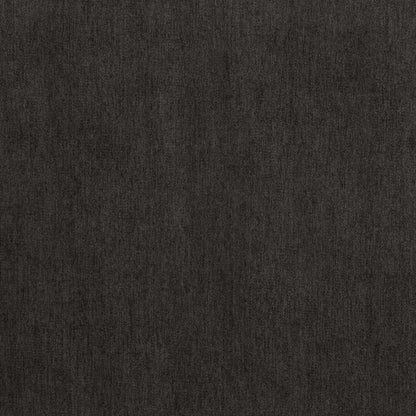 Fabriqué au Canada, canapé-lit double Fiona de 74 po en tissu de chenille avec accoudoirs rectilignes - gris