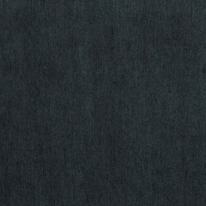 Fauteuil Fiona de 36,5 po fabriqué au Canada en tissu de chenille avec accoudoirs rectilignes - bleu marine