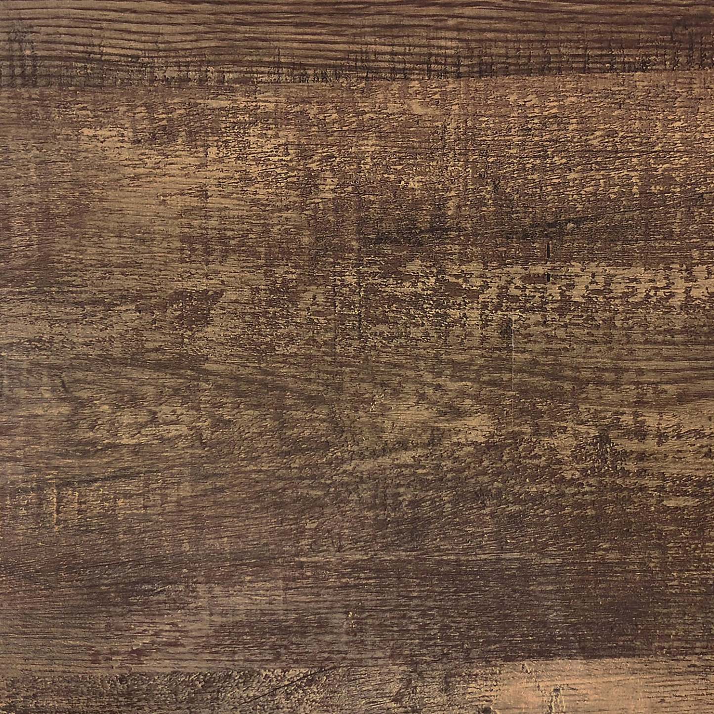 Bureau Flynn 47.25 d'aspect bois récupéré avec 2 tiroirs - Marron|Bureau Flynn de 47,25 po d'apparence bois recyclé à 2 tiroirs - brun