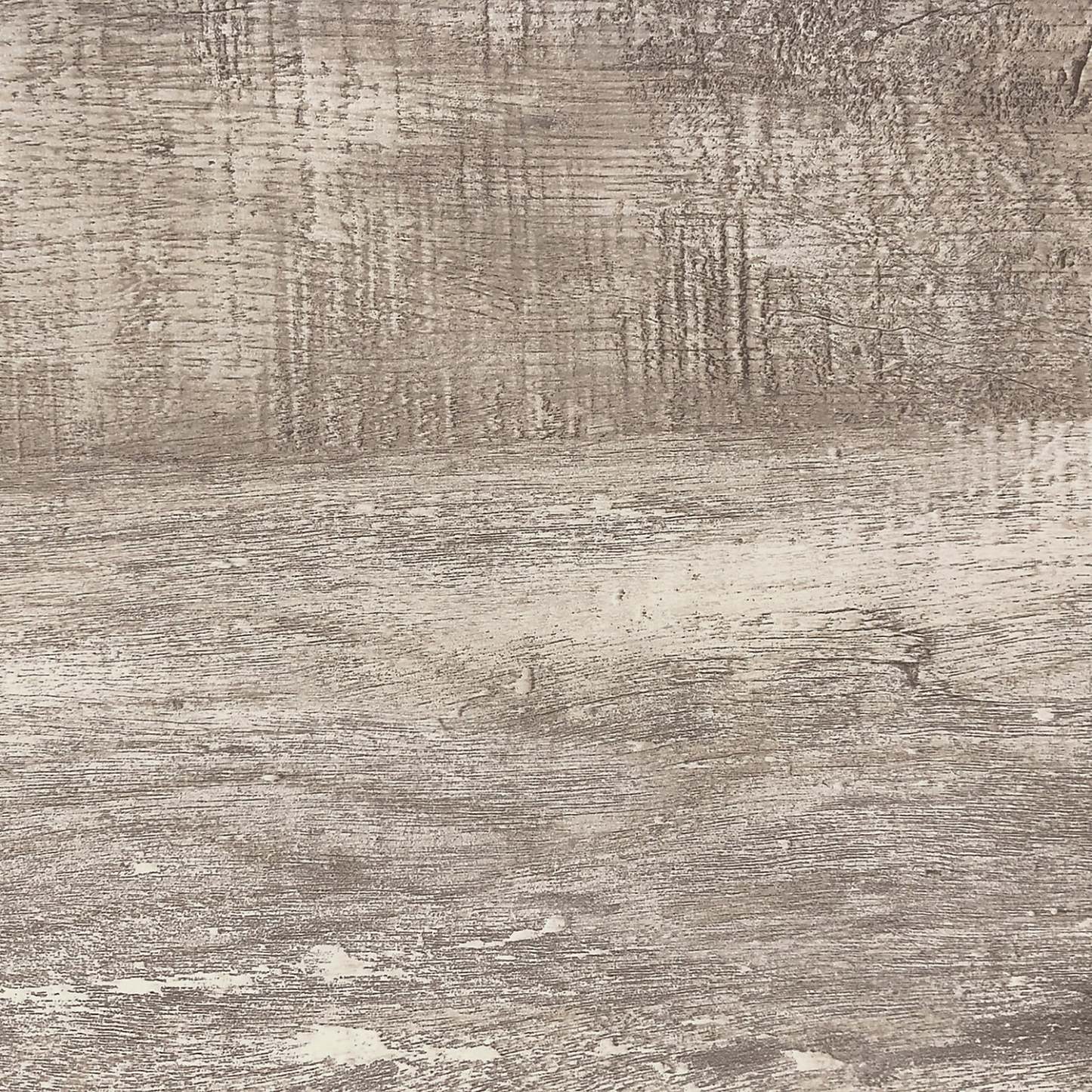 Flynn 47.25 Bureau d'aspect bois récupéré avec 2 tiroirs - Taupe|Bureau Flynn de 47,25 po d'apparence bois recyclé à 2 tiroirs - taupe