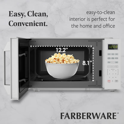 Micro-ondes de comptoir compact Farberware de 700 watts