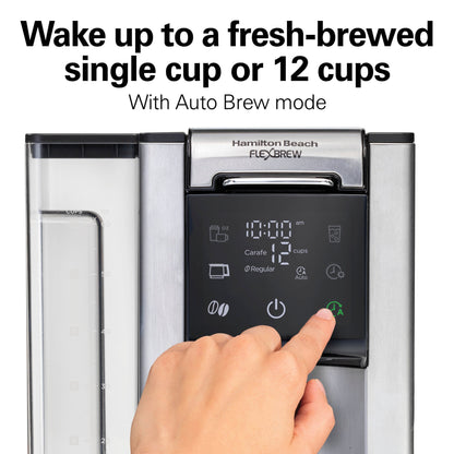Cafetière FlexBrew Advanced 5 en 1