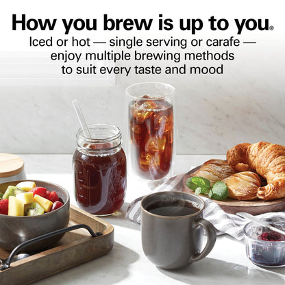 Cafetière FlexBrew Advanced 5 en 1