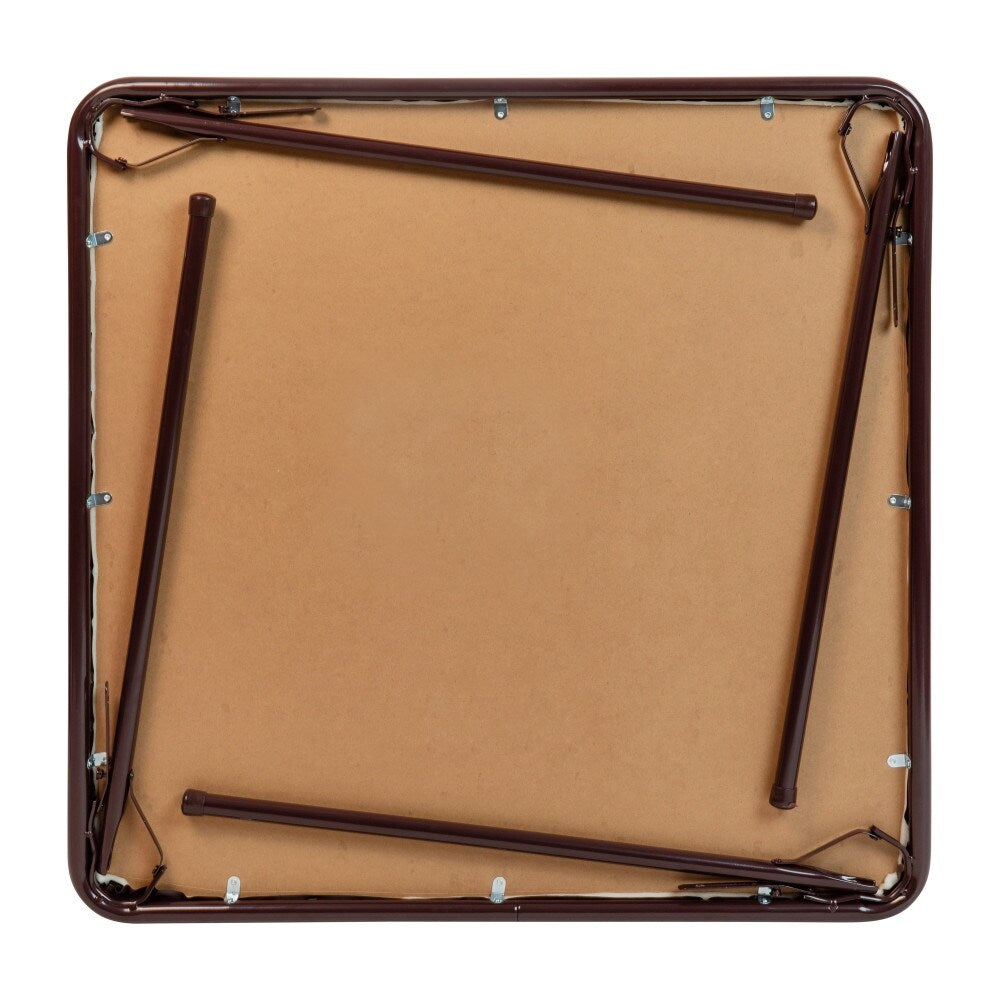 Table de cartes pliable en vinyle