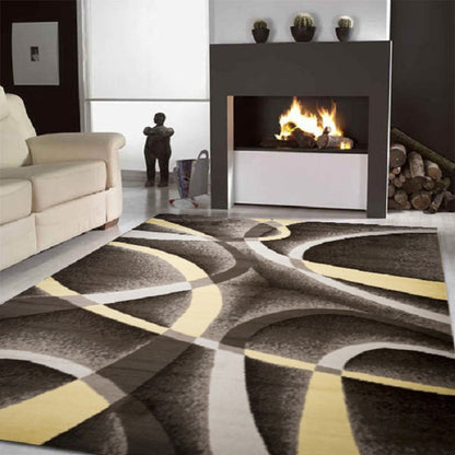 Tapis en polypropylène Frize Collection Conwy