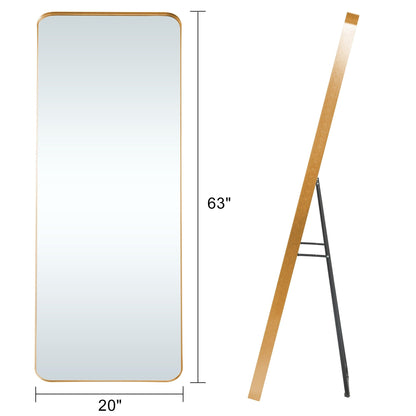 Miroir pleine longueur, grand miroir mural, miroir en pied