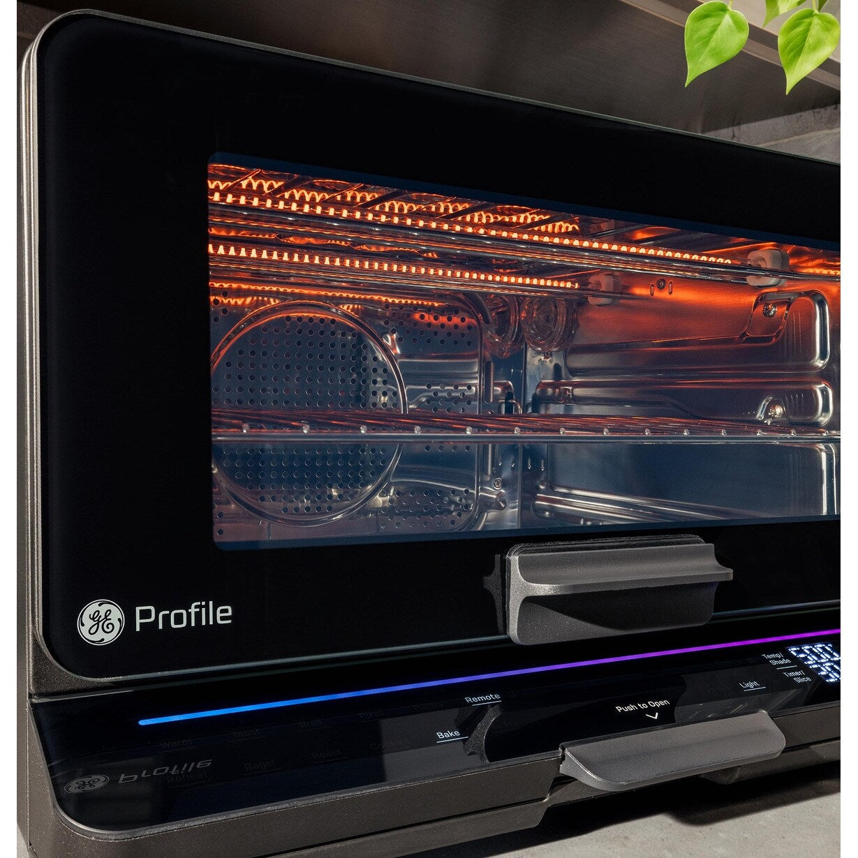 Four à air chaud intelligent GE Profile UltraFast