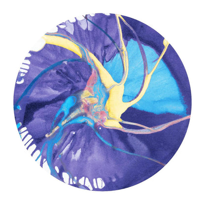 Spin Art 26 Giant Art 54x54 Décoration murale|Œuvre d'art murale Giant Art « Spin Art 26 » 54 x 54