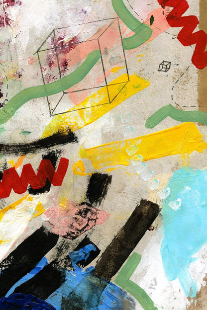 Palette 2 Giant Art 84x54 Wall Art|Œuvre d'art murale Giant Art « Palette 2 » 84 x 54