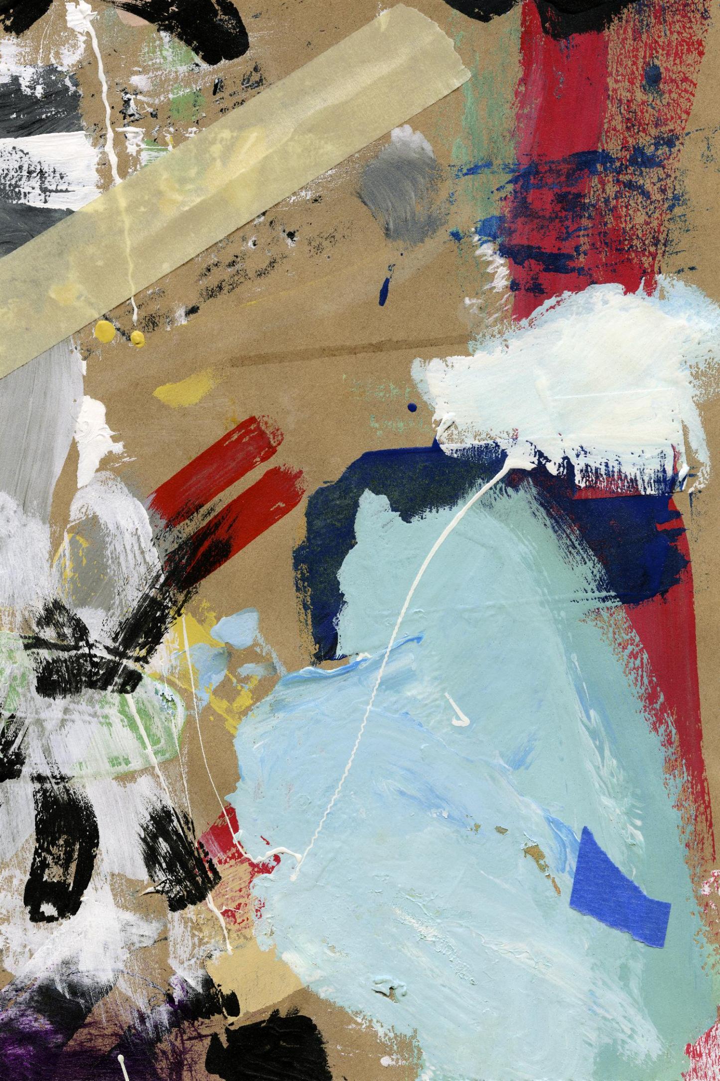 Palette 5 Giant Art 84x54 Wall Art|Œuvre d'art murale Giant Art « Palette 5 » 84 x 54