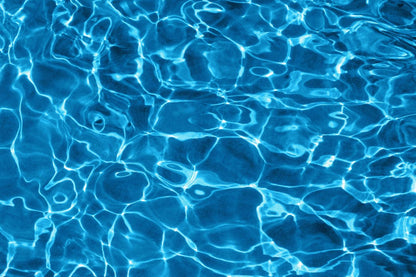 Piscine 6 Giant Art 72x48 Décoration murale|Œuvre d'art murale Giant Art « Piscine 6 » 72 x 48