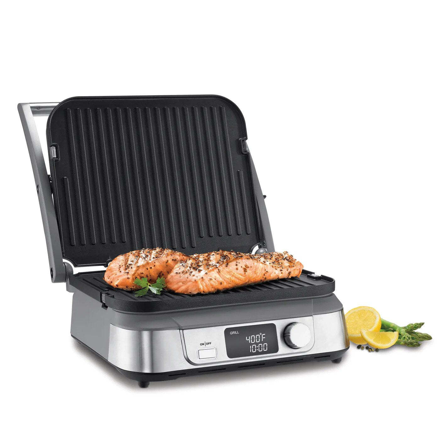 Cuisinart Griddler Five - GR-5BC|Gril GriddlerMD Cinq Cuisinart - GR-5BC|GR5BCGRI
