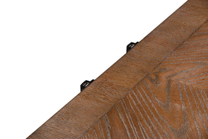 Table de chevet Grace à 2 tiroirs avec ports USB intégrés, 28 L x 28 H - Blanc Antique | Table de nuit Grace de 28 po (L) x 28 po (H) à 2 tiroirs avec ports USB intégrés - blanc antique