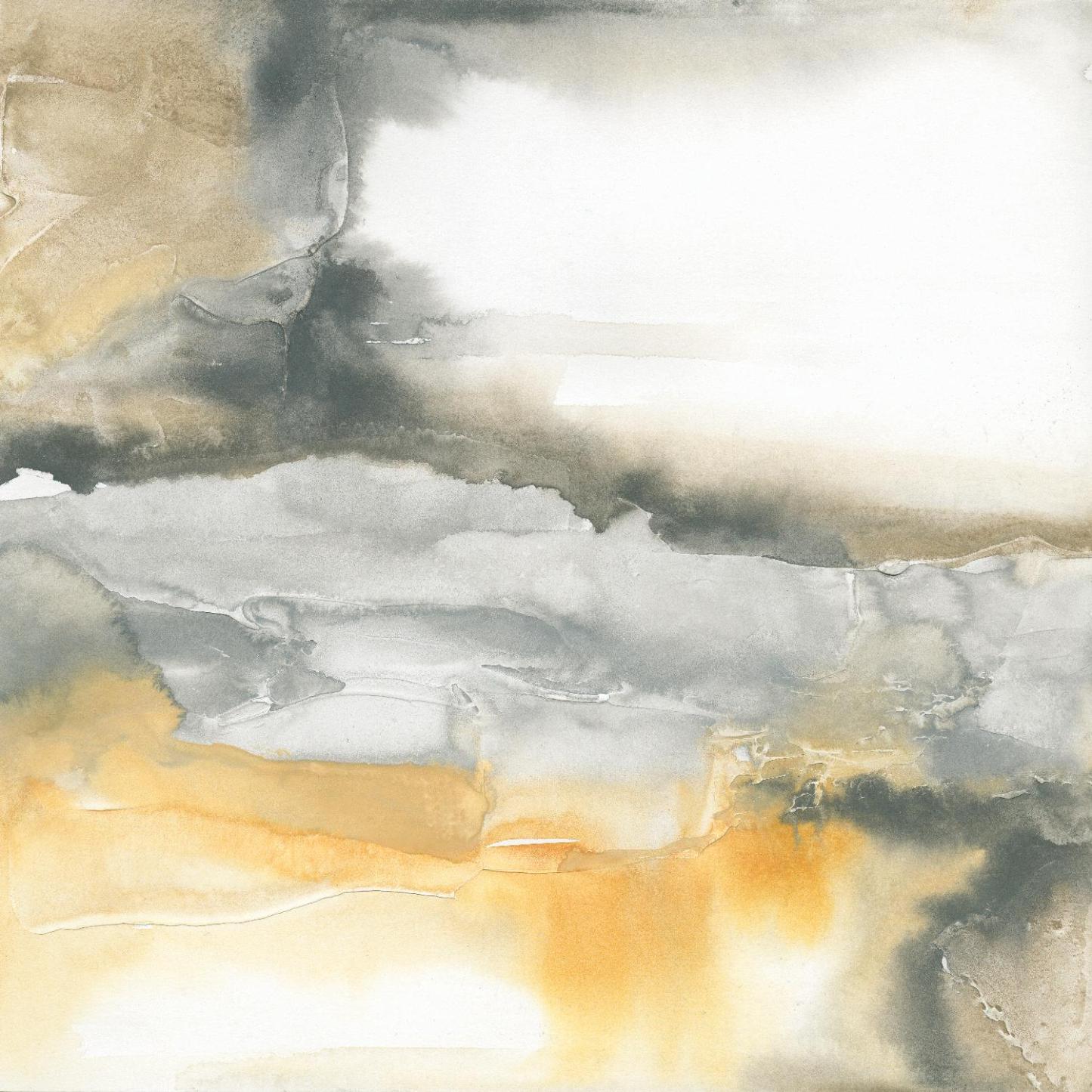 Œuvre d'art murale géante « Minerals I » 72 x 72