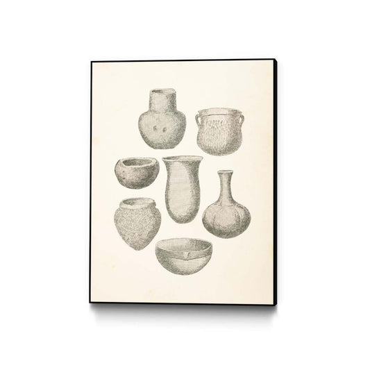 Old Paper Texture Canvas Framed Black 24x32 Wall Art|Œuvre d'art murale sur toile encadrée noire « Old Paper Texture » 24 x 32