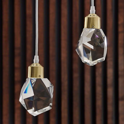 Suspension/Lustre LED Galway Crystal Rock par iNSPIRE Q Bold