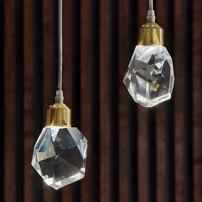 Suspension/Lustre LED Galway Crystal Rock par iNSPIRE Q Bold