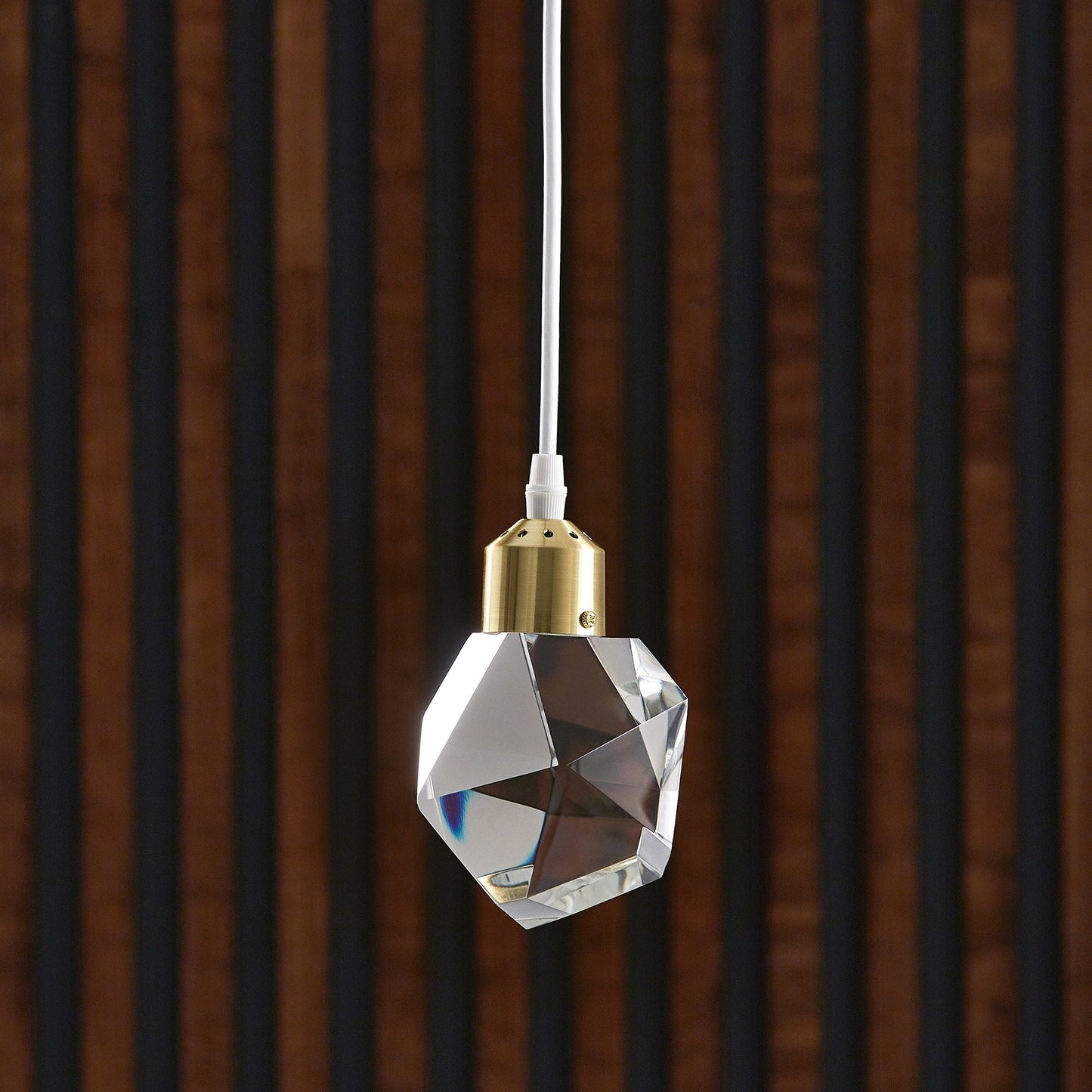 Suspension/Lustre LED Galway Crystal Rock par iNSPIRE Q Bold