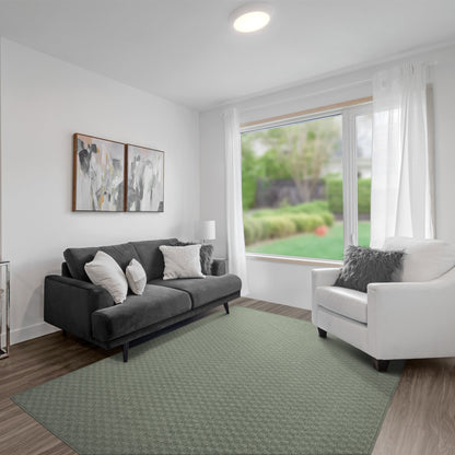 Tapis d'intérieur uni Garland Carpet Medallion