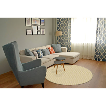 Tapis d'intérieur uni Garland Carpet Medallion