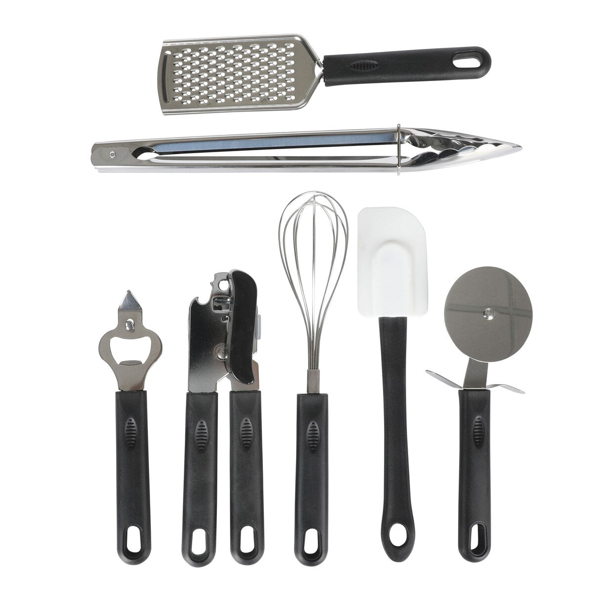 Ensemble de cuisine Gibson Home 74 pièces : ustensiles de cuisine, vaisselle, couverts, outils et accessoires, rangements et verrerie