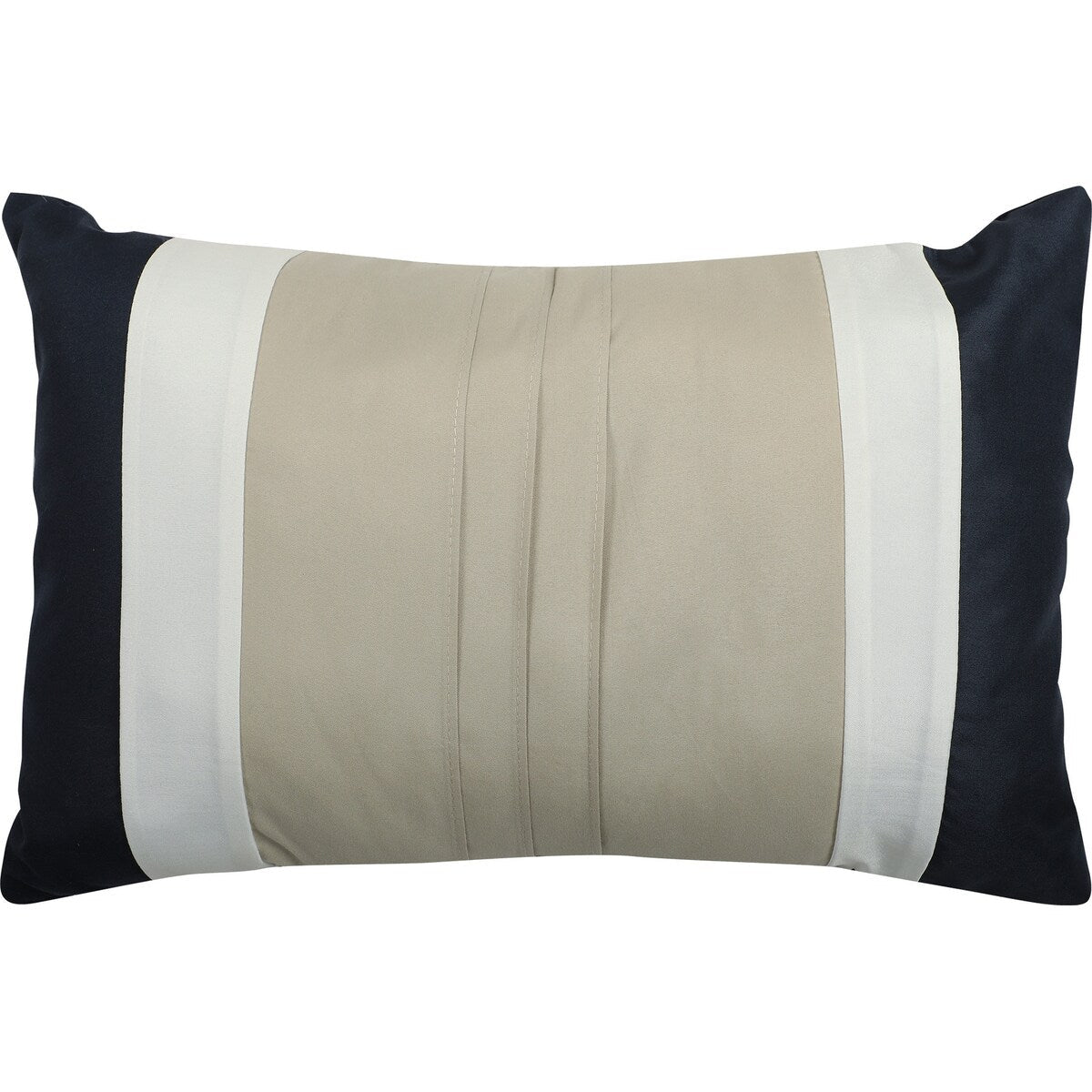 Ensemble de couette moderne à blocs de couleurs Nanshing Blake 7 pièces