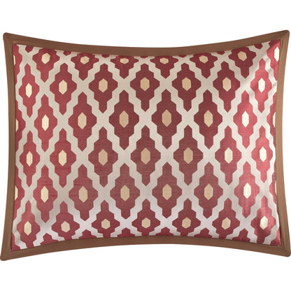 Ensemble de couette géométrique de luxe 10 pièces Nanshing Calvin