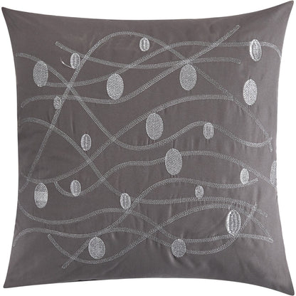 Ensemble de couette Nanshing Caspa 7 pièces au design chic et feuillu