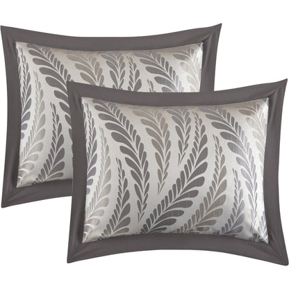 Ensemble de couette Nanshing Caspa 7 pièces au design chic et feuillu